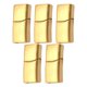 thumbnail image 1 of 5x Fornituras De Joyería Magnéticas Cierres Pulsera Conector Hebilla Dorado M, 1 of 5