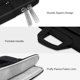 thumbnail image 3 of Bandolera para portátil compatible con MOSISO, MacBook de 13 a 14 pulgadas, 3 of 6