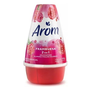 Virginia - Desodorante Ambiental Cono Gel Arom Frambuesa 190Gr Rojo