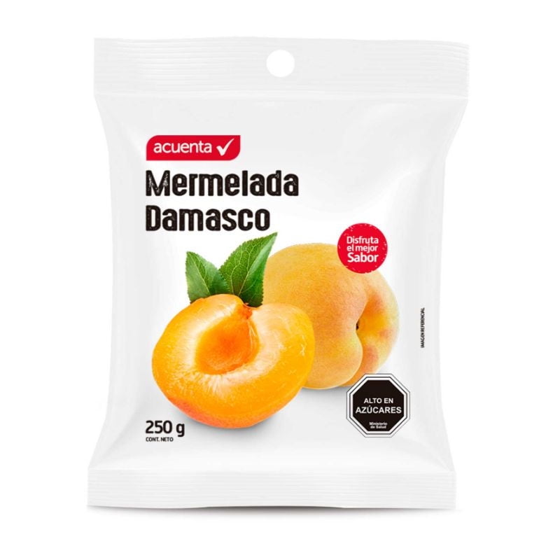 Mermelada Damasco 250 g Acuenta