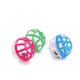 thumbnail image 2 of Ratones de punto, ratones de piel y pelotas Cat Toys SAVVY TABBY, paquete de 12, 2 of 5