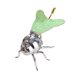 thumbnail image 4 of Figura Decorativa De Tarro De Miel De Abeja, Moderna Olla Para Especias Para Fiestas De Cocina, Color Verde Claro Plateado, 4 of 5
