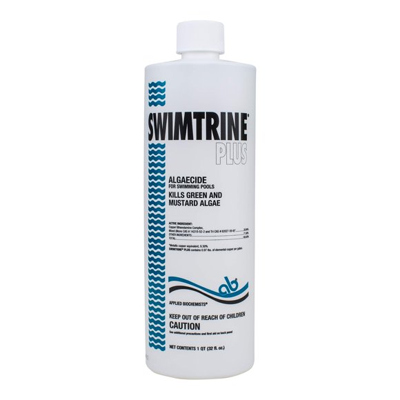 Algicida para Piscinas Swimtrine Plus APPLIED BIOCHEMISTS 946 ml