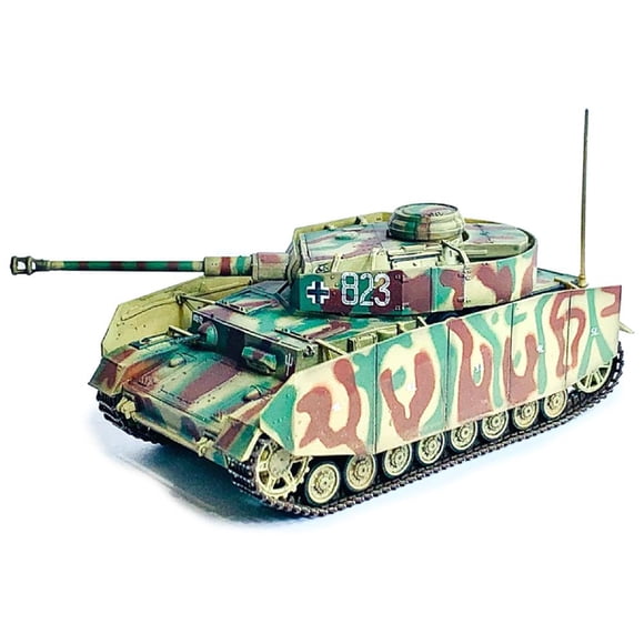 Tanque militar de diecast Dragon Armor a escala 1:72 Pz.Kpfw.IV Ausf.H