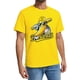 thumbnail image 4 of Camiseta Baseball Game Day Fan Para Hombre Amarilla Xxl, 4 of 5