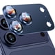 thumbnail image 1 of Protector de lente de cámara Uyiton para iPhone 17 Pro Max, metal y cristal, 1 of 8