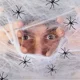 thumbnail image 2 of Falsas Arañas De 80 M2 For Halloween Decoration, 2 of 5