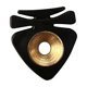 thumbnail image 4 of Violin Mute Accesorios Duraderos Instalación Simple Para Instrumento Musical Negro, 4 of 5
