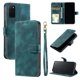 thumbnail image 3 of Funda Cartera para Samsung Galaxy S20 Plus Tapa con Ranuras, Soporte y Correa Verde, 3 of 5