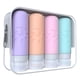 thumbnail image 1 of Set 4 Botellas de Viaje Zafit 90 ml Antiderrame TSA, 1 of 3