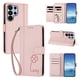 thumbnail image 2 of Funda Cartera Trébol para Samsung Galaxy S26 Ultra con Ranuras Tarjetas y Carga Inalámbrica Rosa, 2 of 6