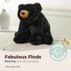 thumbnail image 3 of Peluche Bear Bearington Baby Bandit negro 32 cm, 3 of 6