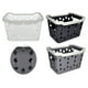 thumbnail image 5 of Canasto Organizador Plastico Multiusos 1.7 Litros - Gris, 5 of 6