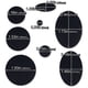 thumbnail image 2 of Chaqueta acolchada Repair Patch Kit OIIKI, 40 unidades, nailon negro, 2 of 7