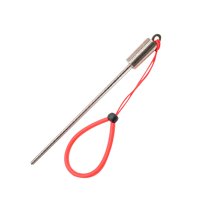 Magideal - Palo De Buceo, Varilla De Puntero De Buceo, Varilla De Punto Compacta Y Conveniente, Agitador, Generador De Ruido, Cordón De Acero Inoxidable Para