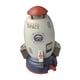 thumbnail image 2 of Water Spray Toy Space Rocket Shaped Yard Juegos De Agua Para Niños Niños Niñas Tubos Blancos De 5 M, 2 of 5