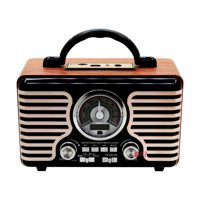 Audiopro Studio - Radio Retro Bluetooth Portátil 10W Back To Retro - Ps