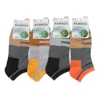 Onlyzaza - Tobilleras De Fibra De Bambu Para Hombre - Calcetas Cortas - Docena.