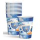 thumbnail image 1 of Vaso de papel Izzy 'n' Dizzy 272 ml Pack de 10 para Janucá, 1 of 4