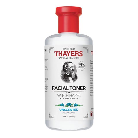 Tónico Facial Thayers Hamamelis Sin Alcohol, 355 Ml, Con Aloe