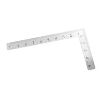 Magideal - L Regla Cuadrada Marco De Herramientas De Medida Cuadrada Cuadrados De Carpintería Mini Medición Para Enmarcar Arte Diy Hobby Herramientas