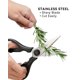 thumbnail image 4 of Tijeras HUNTER.DUAL 21 cm negras desmontables, 4 of 7