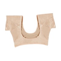 Magideal - Almohadillas Para El Sudor En Las Axilas, Almohadillas Para El Sudor En La Axila Exterior De La Camisa, Almohadilla Para El Sudor Para Correr, Acampar Piel L