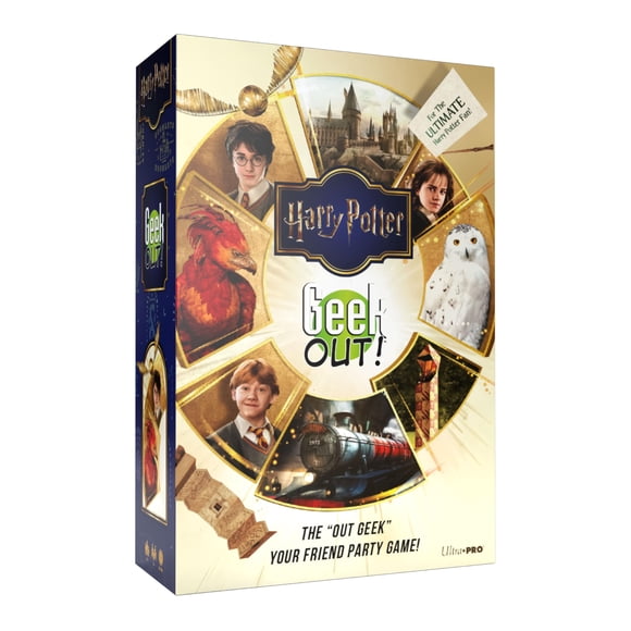Juego de trivia USAOPOLY Geek Out! Harry Potter 600 preguntas