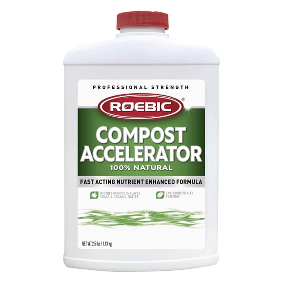 Acelerador de Compostaje Roebic 1,1 kg (2,5 lb)