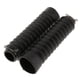 thumbnail image 1 of Par De Botas De Goma Blanda Para Horquilla Delantera De Motocicleta Cubierta Antipolvo 210x45x30mm Negro, 1 of 3