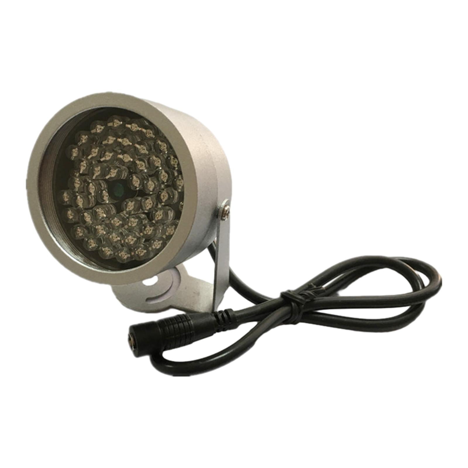 Bothyi - 48 Luces Led De Seguridad Con Iluminación Ir Dc 12v Para Cámara De Seguridad Fotográfica