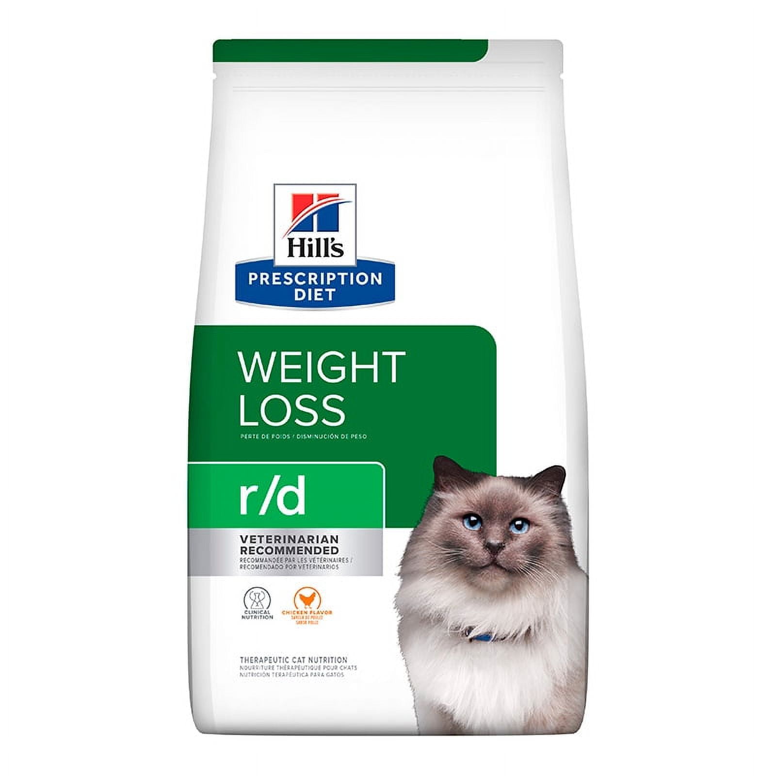 Prescription Diet R/D Weight Reduction Cat 3.8 Kg