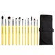 thumbnail image 1 of Set de brochas de maquillaje Bdellium Tools Studio Series, para ojos, 12 unidades, 1 of 2
