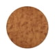 thumbnail image 2 of Set 4 Individuales Blonde Tobacco Redondo, 2 of 3