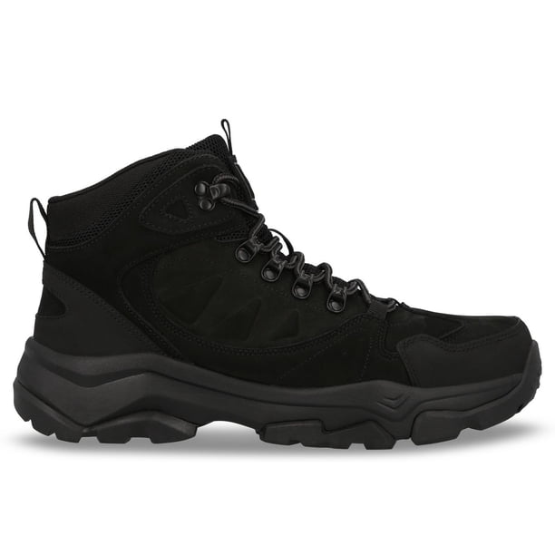 Botines Waterproof Outdoor Hombre Cuero Sansac Negro Cardinale negro 44