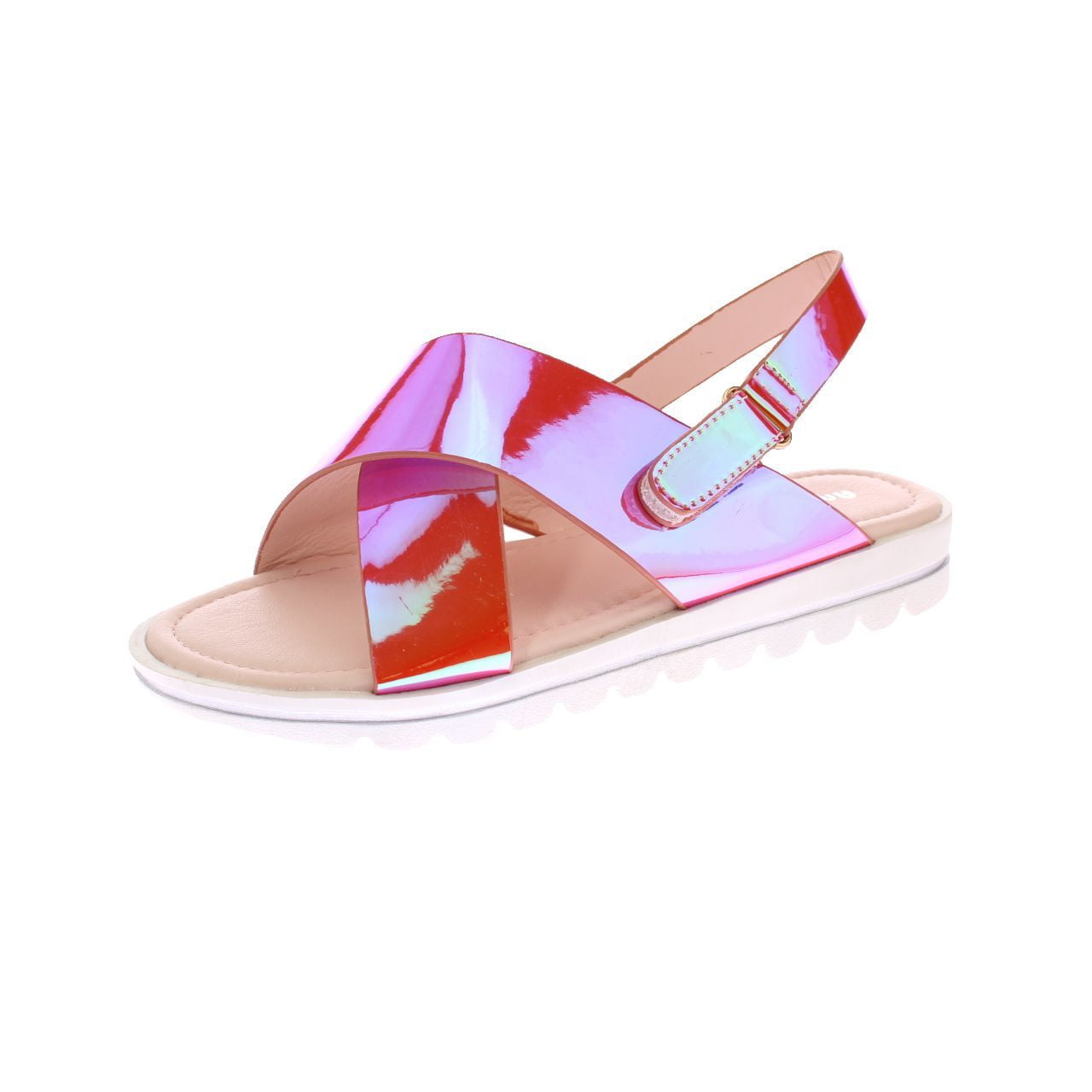 Sandalia Tornasol Rosado Andarina