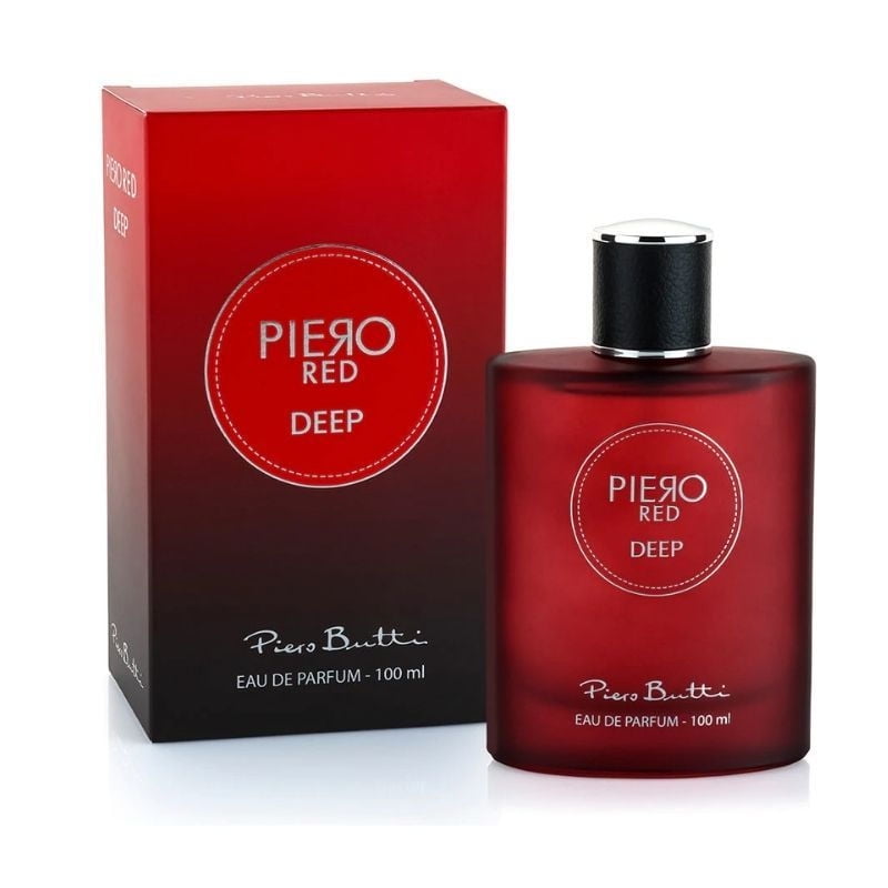 Perfume Hombre Piero Red Deep Edp 100 ml Piero Butti
