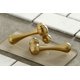 thumbnail image 2 of Grifo de baño de montaje en pared Kingston Brass KS7247BL, latón cepillado, 2 of 3