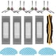thumbnail image 1 of Juego de accesorios de repuesto para filtro, cepillo y paño (16 piezas) para aspiradoras robóticas Ecovacs Deebot N8 Pro N8 Pro+, 1 of 5