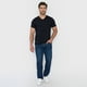 thumbnail image 4 of Polera Hombre V-Neck Negro Corona, 4 of 5