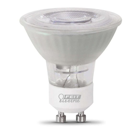 Bombilla Feit Electric Mr16 Gu10 de 50 W, color blanco brillante, paquete de 3