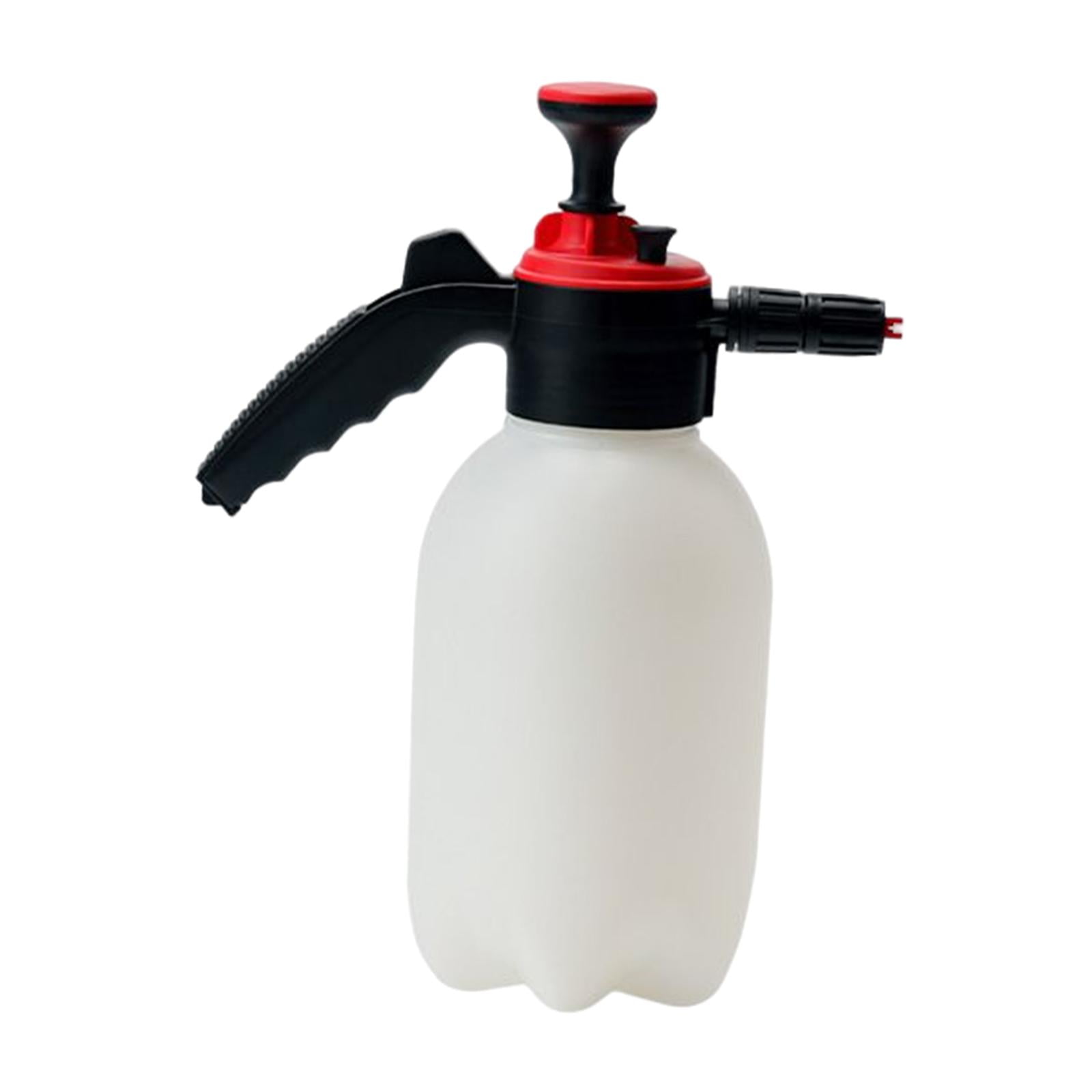 Magideal - Lavadora A Presión Con Bomba De Mano, Pulverizador De Bomba De Mano Con Detalles, Bomba De Espuma, Pulverizador De Espuma De Nieve A Presión Manual, , 2l