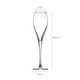 thumbnail image 5 of Set 6 Copas De Champagne 225 Cc. Linea Monte Carlo, 5 of 6