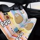 thumbnail image 4 of Pou-theme Car Rear Seat Covers Back Elastic Flexible Car Seat Covers Decorative Fits Most Cars 120x59x76cm, 4 of 6