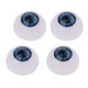 thumbnail image 4 of Ojos De Seguridad De Globos Oculares Acrílicos De 24 Mm Para Mu?eca Bebé Que Hace Bricolaje Azul, 4 of 4