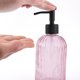 thumbnail image 3 of Unique Bargains 1 Pc Elegante Dispensador de Jabón para Baño 13.52oz Rosa Negro, 3 of 6