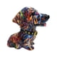 thumbnail image 5 of Estatua de perro para decoración del hogar, colección de piezas centrales, figura artística moderna y creativa, figura de resina para dormitorio, sala Vistoso, 5 of 5