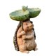 thumbnail image 3 of Cuenco Para Ba?o De Pájaros Para Jardín, Estatua De Resina, Estatuilla Para Patio, Cubierta, Parque, Comedero De Resina, Erizo, 15x10x20cm, 3 of 5