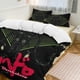 thumbnail image 1 of Dorohedoro Anime Home Bed 3-piece Set Classic Japanese Anime Polyester Wash Student Dormitory Set, 1 of 5