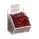 thumbnail image 1 of Canasto Colgante De Pared Resistente Para Baño, Frutas, Verduras, Aperitivos, Cocina, Rejilla única, 1 of 3